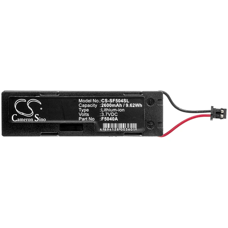 Cameron Sino 2600mAh Battery For APS BCS1002   Symbol F5040A  PS3050  BCS1002  FNN7810A  PSS3050 F5040A