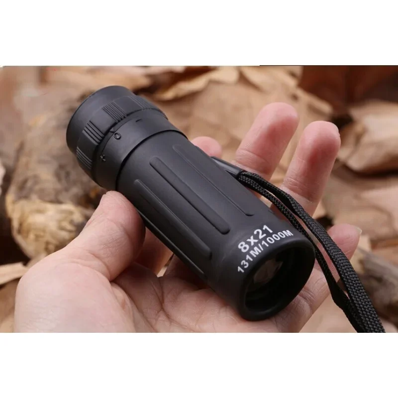 Mini Pocket Monocular Scope Zoom Telescope Handy Optics Scope for Outdoor Camping Hiking Traveling Hunting Compact Rifle