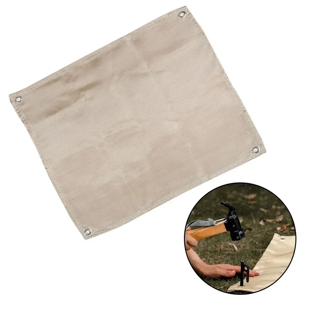 Outdoor Camping Fireproof Cloth Picnic Barbecue Insulation Mat Flame Retardant High Temperature Fire Blanket Fiberglass Mat