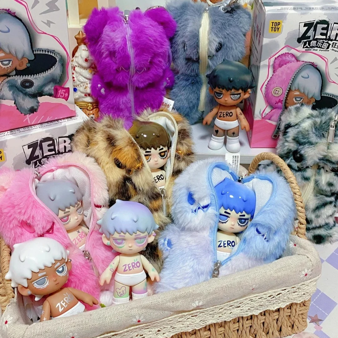 

ZERO° Doll Paradise Rhapsody Series Blind Box ZERO Anime Doll Mystery Box Action Figure Surprise Bag Pendant Keychain Toy Gift