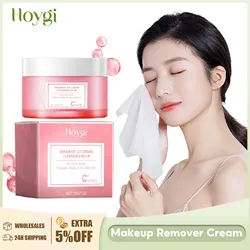 Makeup Remover Eyes Lips Makeup Removal Unirritating Deep Cleansing Skin Refreshing Moisturize Mild Gentle Makeup Cleaning Cream