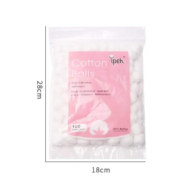 Nail Polish Remover Cotton Balls Lint Free Nail Cleaning Wipes Cotton Pads Manicure Pedicure Nail Art Salon Cleaning Tools view 6