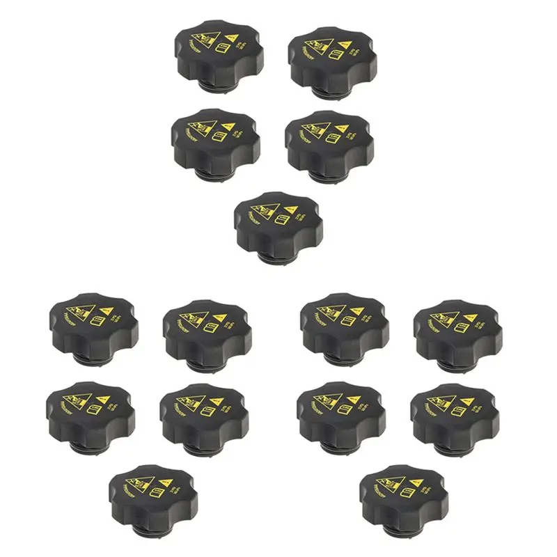 Powerful 15X Engine Radiator Coolant Recovery Tank Cap Cover For Dodge Jeep Ram 68249136AA, 68096261AA, 68442532AA