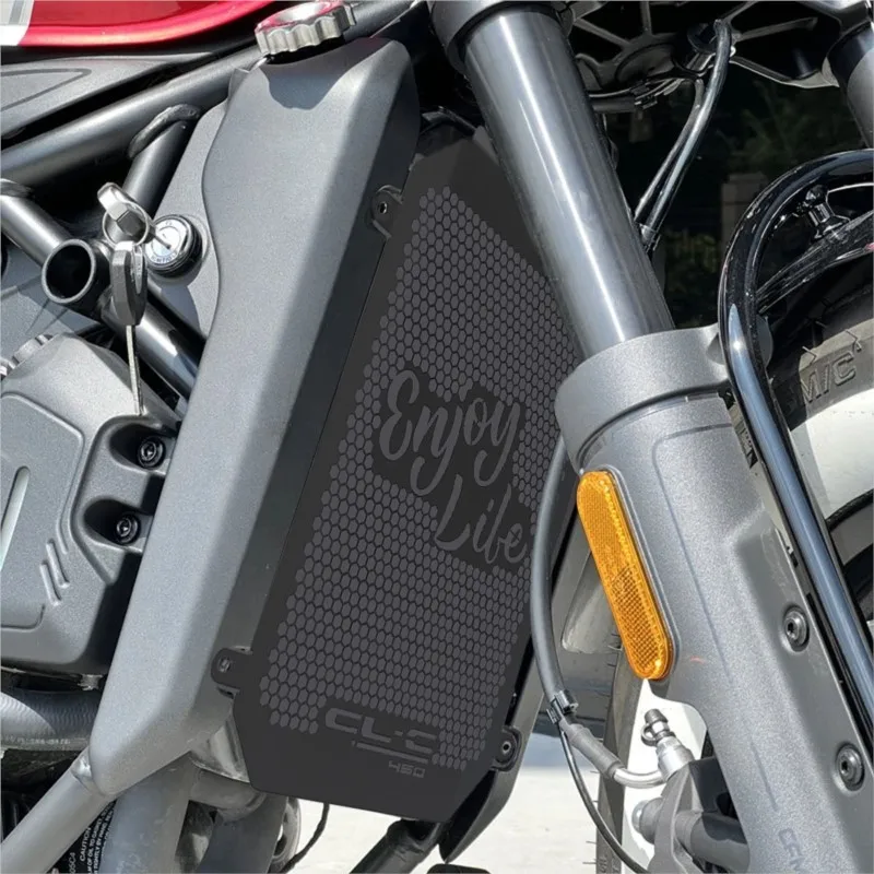 

Motorcycle Accessories Radiator Guard Cover Grille Protector For CFMOTO CLC 450 Bobber 450 CL-C 2023 2024 2025 CLC450 Aluminium