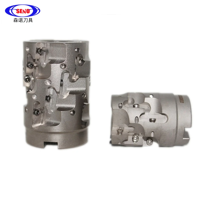 300R 400R Roughing End Mills Multi-edge fast cutting corn milling cutter for CNC APMT1135 APKT1135 APMT1604 Carbide Insert