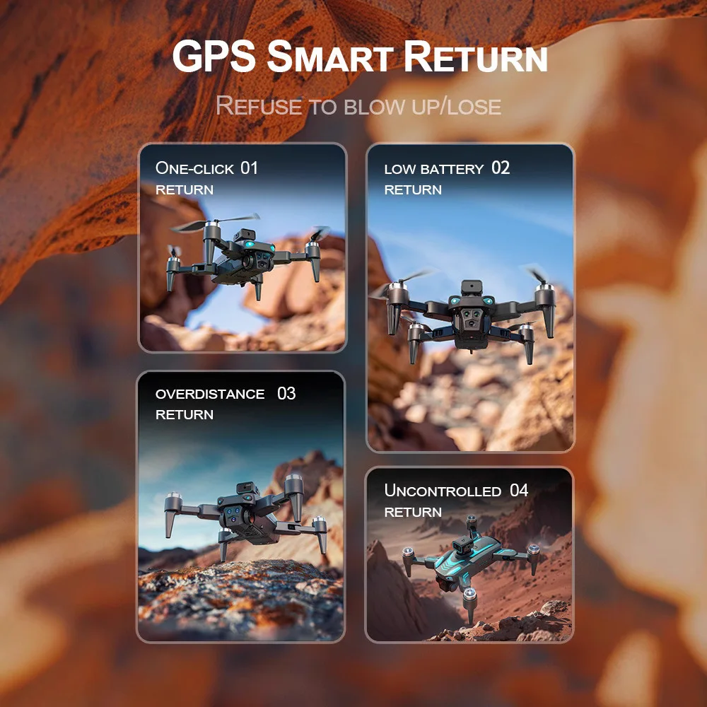 

M20 Aerial Photography Drone Four-axis Remote-controlled Aircraft High-definition Aerial Photography for Boys' Toys