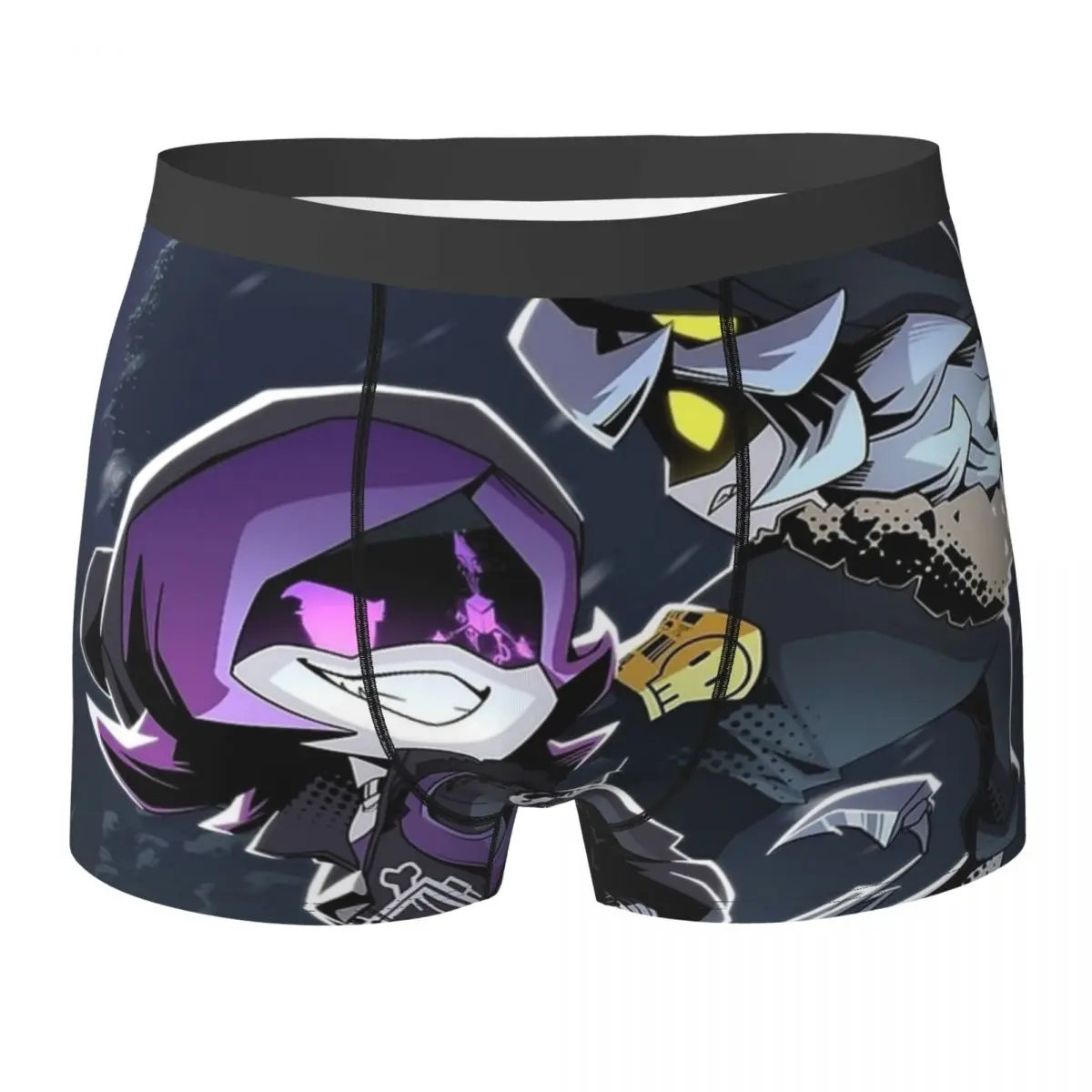 

Игровое нижнее белье Murder Drones Uzi Doorman, мужские трусики, таможенные дышащие трусы, шорты высокого качества, большие размеры 2XL