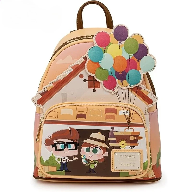 محفظة حقيبة كتف نسائية بحزام مزدوج من Pixar Up Working Buddies