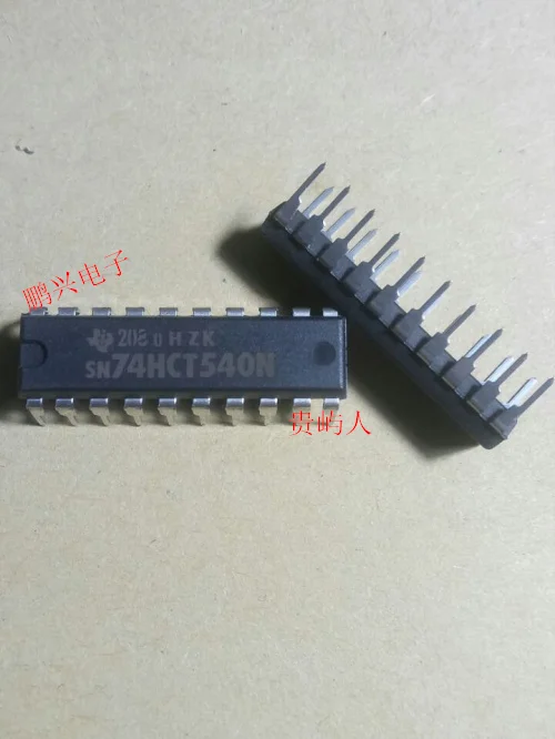 

Free shipping SN74HCT540N 74HCT540AP IC DIP-20 10PCS