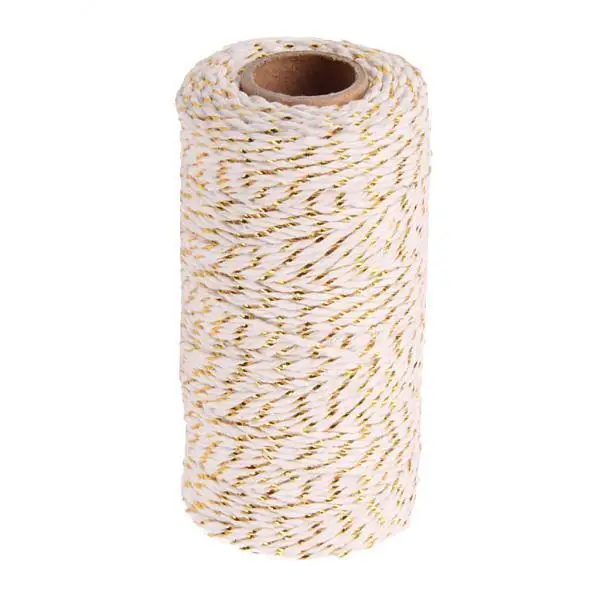 5x Twine 328 Feet Rope String Wedding Crafts,Christmas Gift Wrap