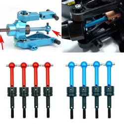 RC Car CVD Metal Universal Drive Shaft  for 1/10 Tamiya TT-01 TT01 TT-02 TT02 TA04 53792 RC Car Upgrade Parts
