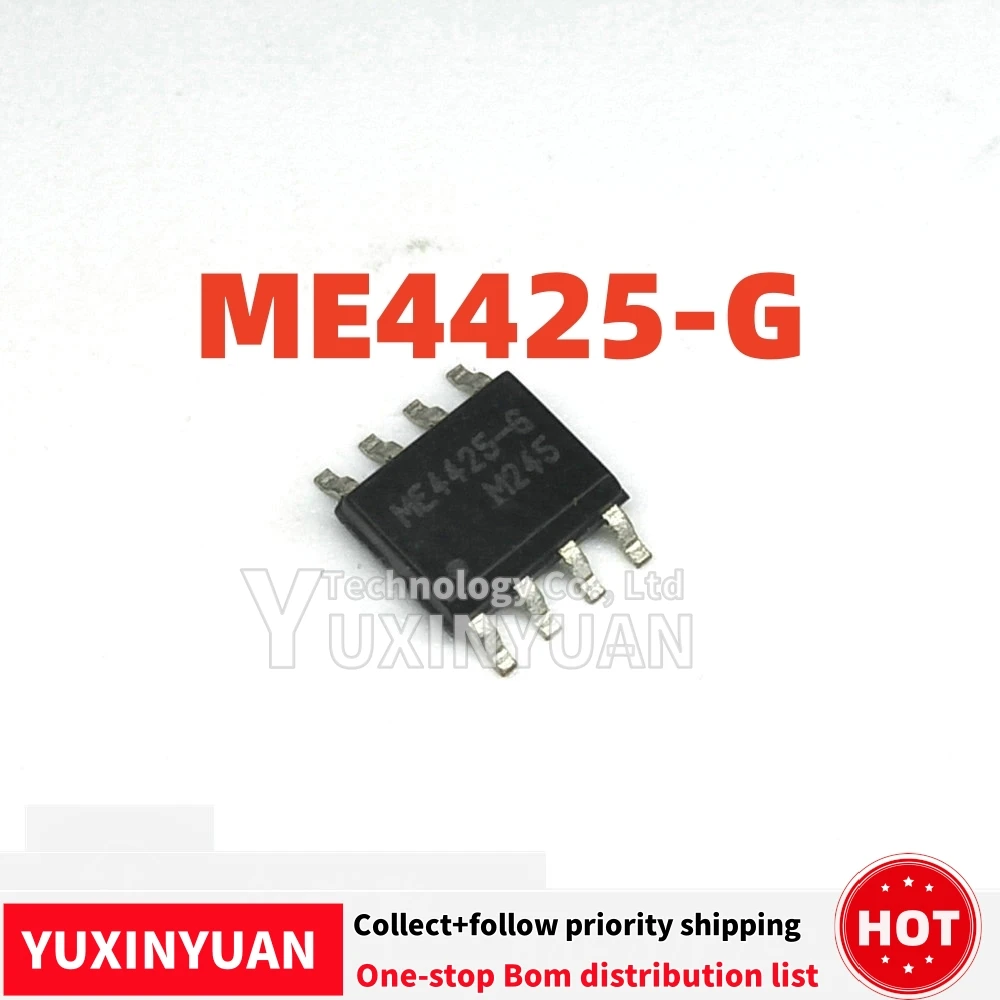 10PCS/LOT ME4425-G   SOP8  IC   100%good YUXINYUAN