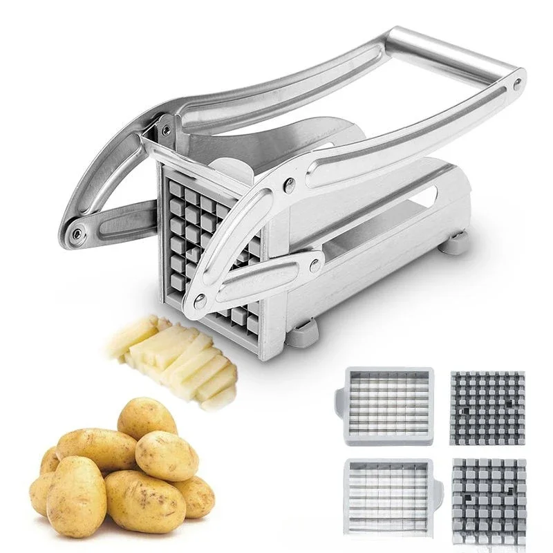 Multi-functional Vegetable Cutter Household Potato Cucumber Radish Chips Cutting Machine Kitchen Gadgets