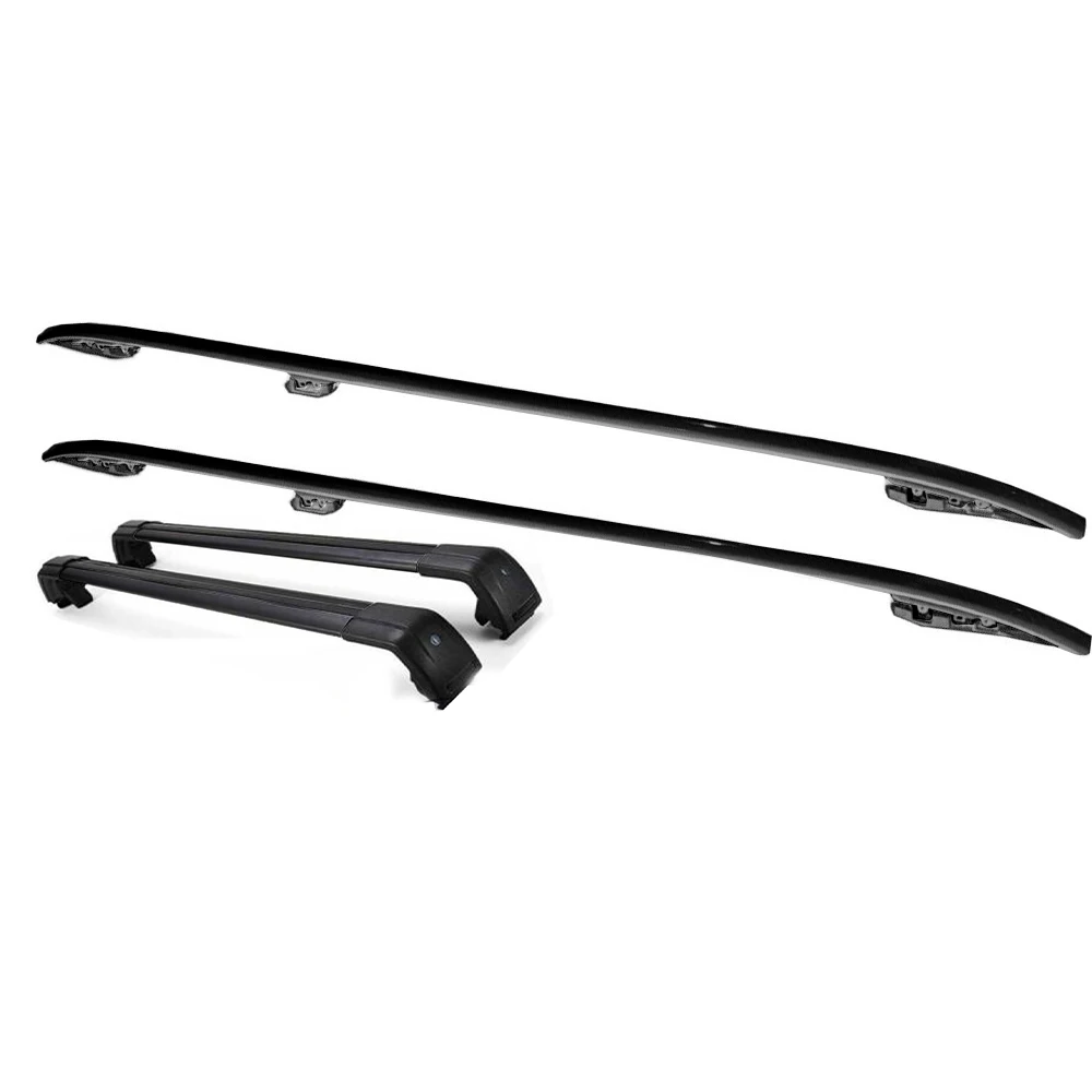 

Roof Rail Rack Side Bar Crossbar fits for Land Rover Range Rover LWB 2013-2022