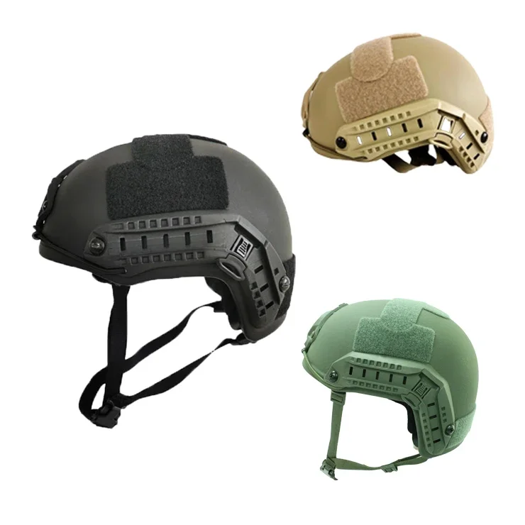 Fast   Sand color Protective Tactical Helmet Aramid helmet Safety helmet Tactical equipment