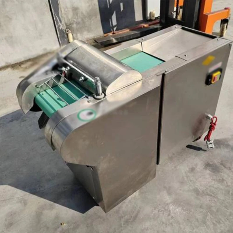 Upgrade Meat Slicer Commercial Electric flesh Slicing Machine Automatic Vegetable Cutter Dicing Maker