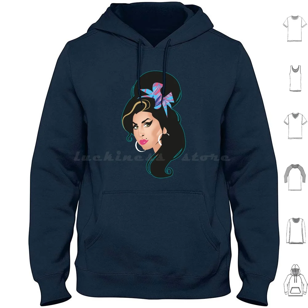 Aw Hoodie Cotton Long Sleeve Alejandro Mogollo Art Alejandromogolloart Alemogolloart Singer Jazz Diva