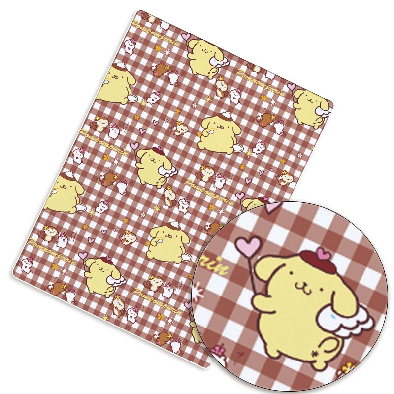 DIY patchwork sewing cute cartoon handmade knitted fabric, 140×50 cm, home and apparel printed fabric 6