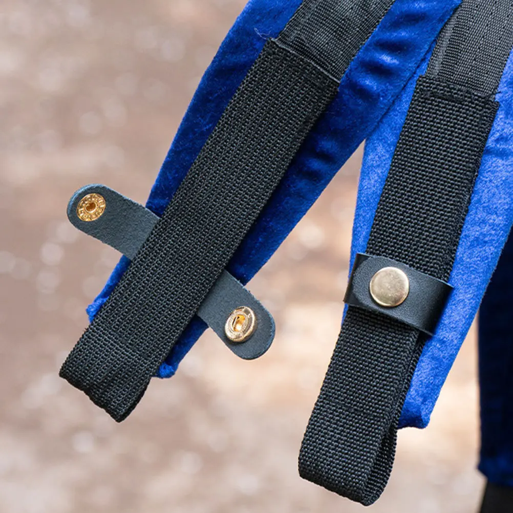 

2pcs Accordion Durable Repair Accordion Strap Adjustable Shoulder Strap For Bass Instrument Outdoor Performance Use Accessory