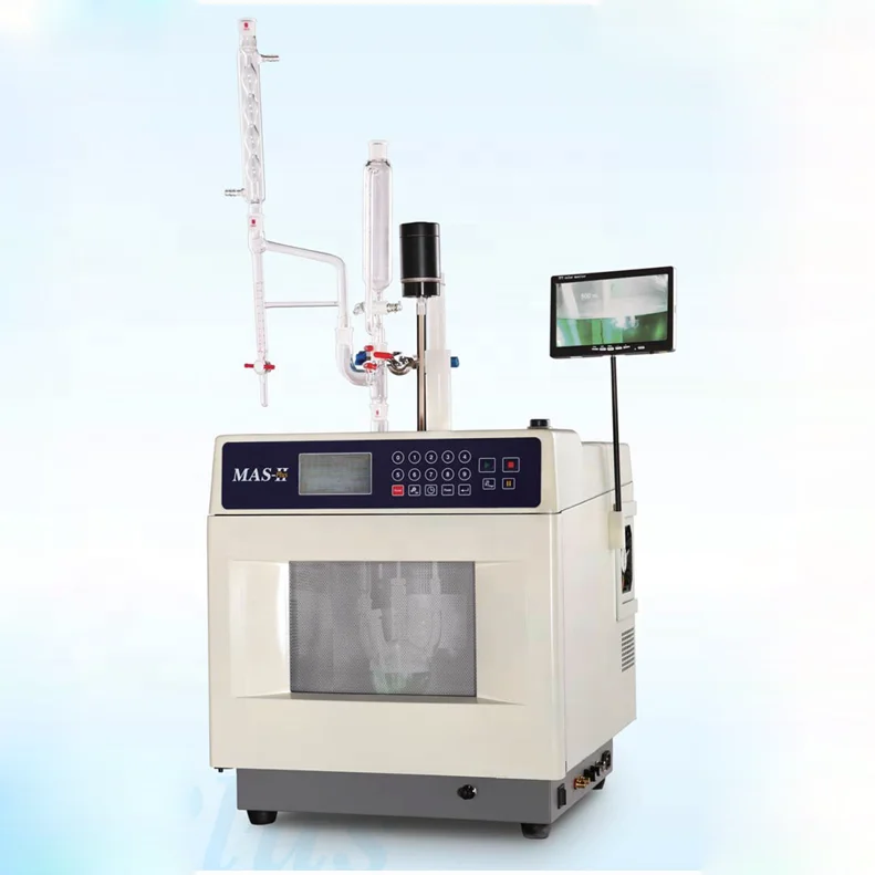 CHINCAN Mas-II Plus Customizable Microwave Digestion Synthesis Workstation Offering OEM Support