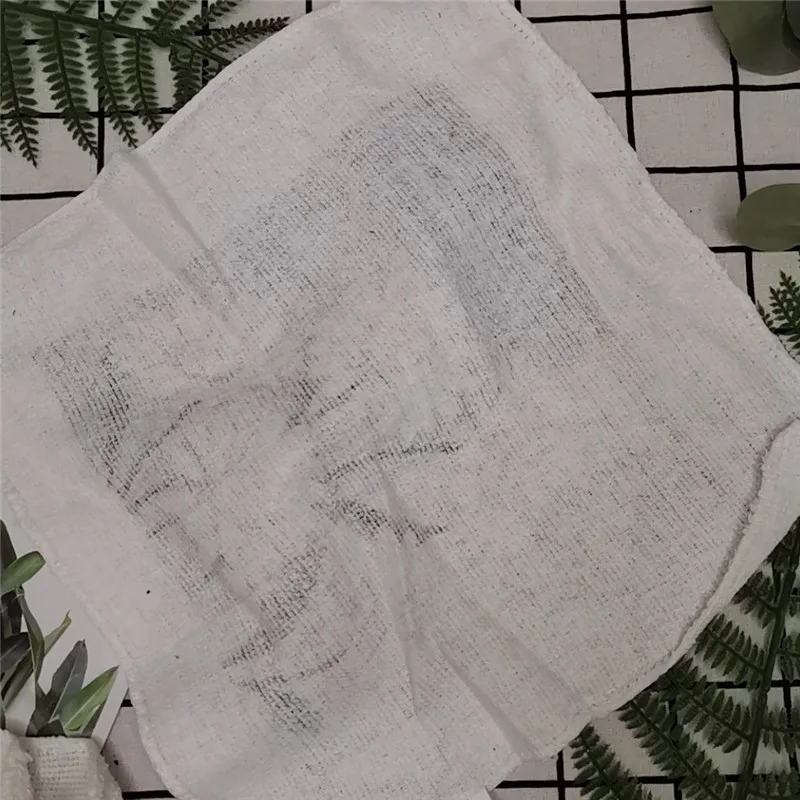 30x30cm Square Fruit Flower Printed Cotton Terry Absorbent Kitchen Tea Towel Dishcloth Cleaning Tool