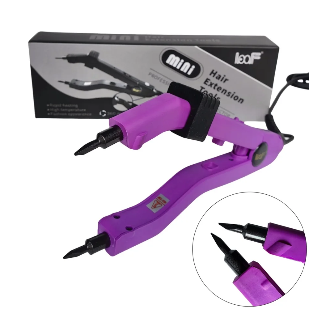 609B 소형 가정용 케라틴 고온 헤어 커넥터, 베스트셀러 다양한 색상 제공