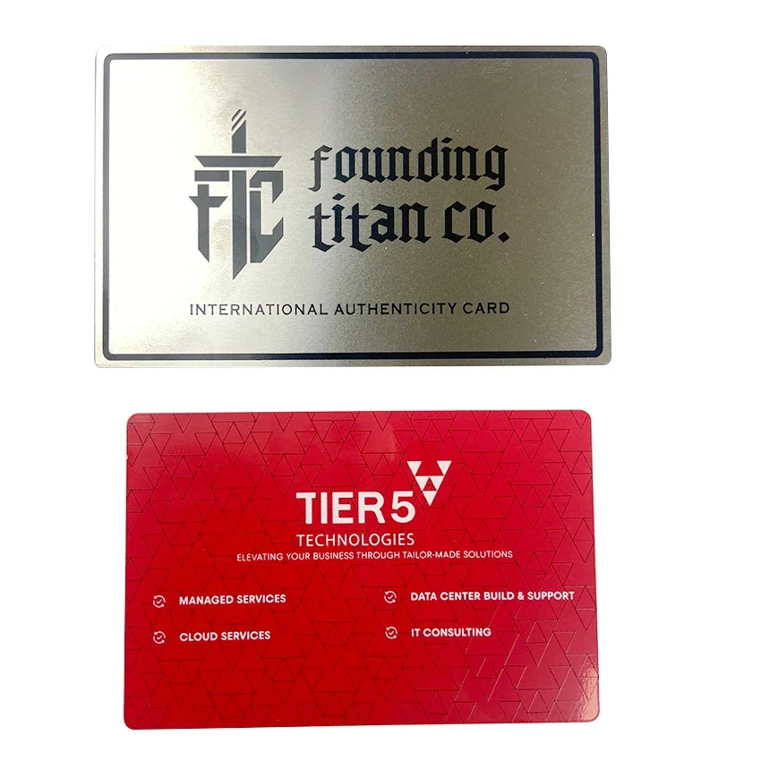 

Высокое качество, самая дешевая цена, изготовленная на заказ металлическая печать визитных карточек Vip Member с собственным дизайном логотипа