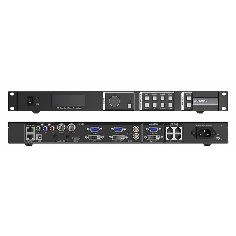 

Wholesale price novaStar VX400 video processor 4 network ports with a maximum loading capacity of 2.6 million pixels