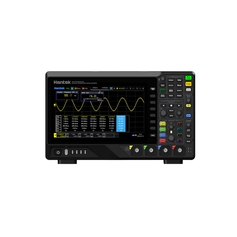 

Hantek DPO7202E Dual-channel Digital Oscilloscope with Logic Analysis