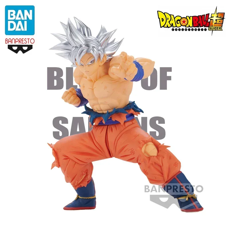 

Original BANPRESTO Dragon Ball Super BLOOD OF SAIYANS SPECIALXX Son Goku Migatte No Gokui PVC Anime Action Figures Model Toy