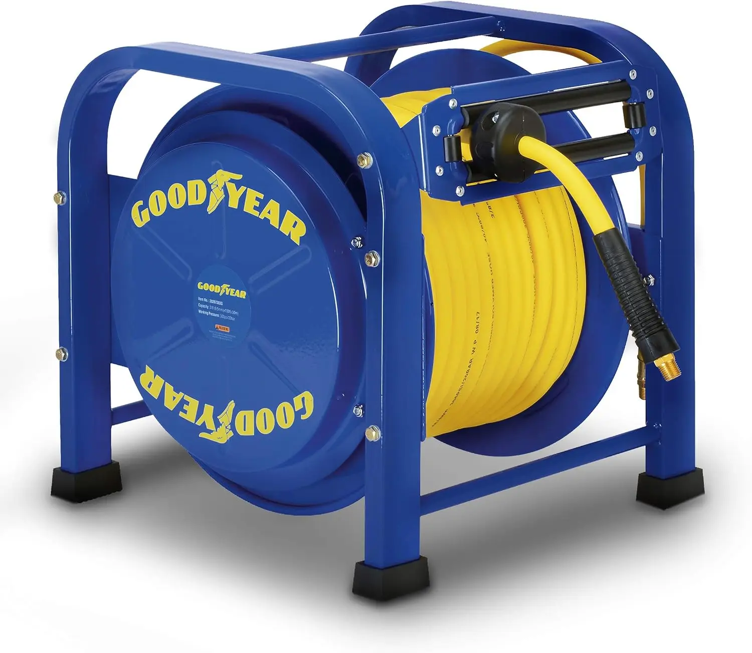 Retractable Air Hose Reel, 3/8