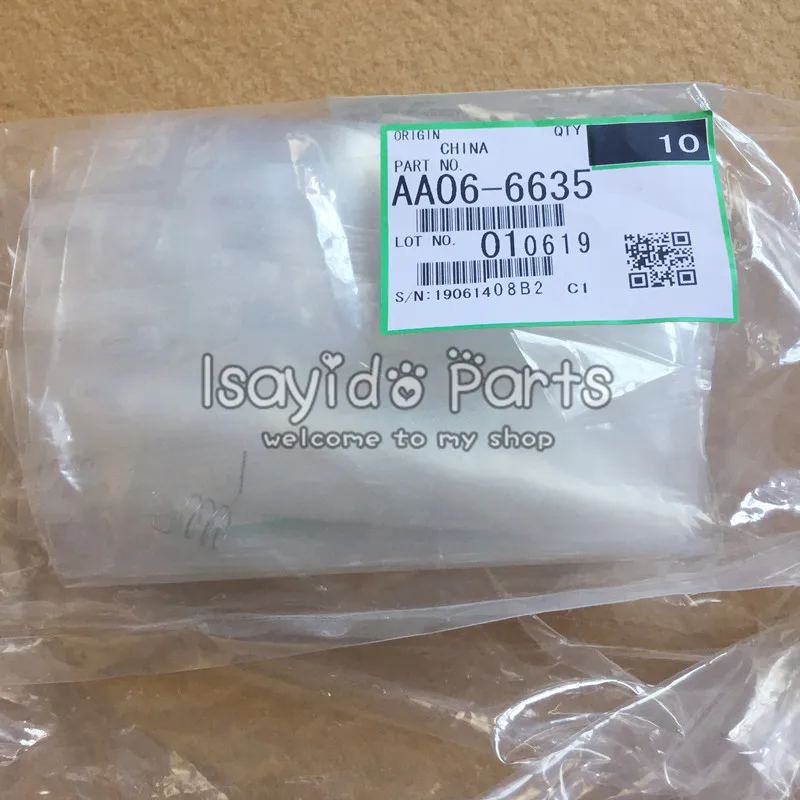 10X AA06-6635 AA066635 For Ricoh Aficio 1015 1018 2501 2001 1813 2013 AF1015 Paper Exit Guide Spring