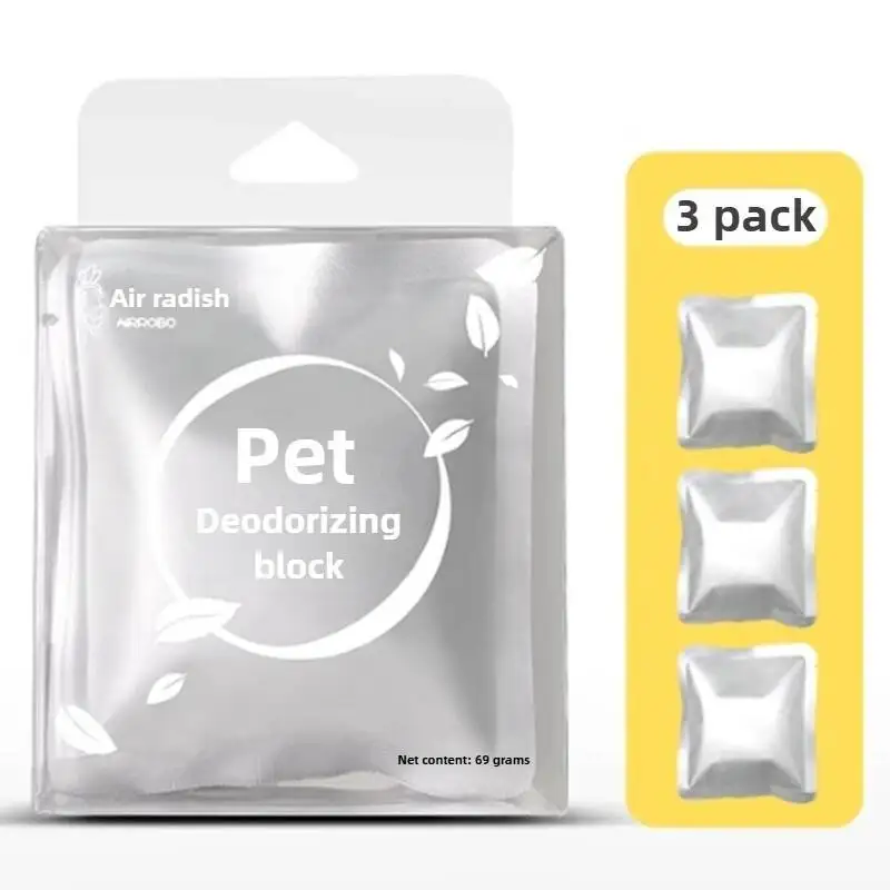 3-6-9-パック猫の足クリーナー芳香消臭ブロック猫用セルフクリーニングアクセサリー家庭用廃棄物クリーニングペット用品