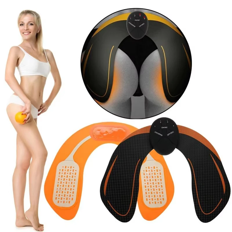Wireless EMS Muscle Stimulator ABS Abdominal Muscle Trainer Toner Body Fitness Hip Trainer Shaping Patch Sliming Trainer Unisex image 6