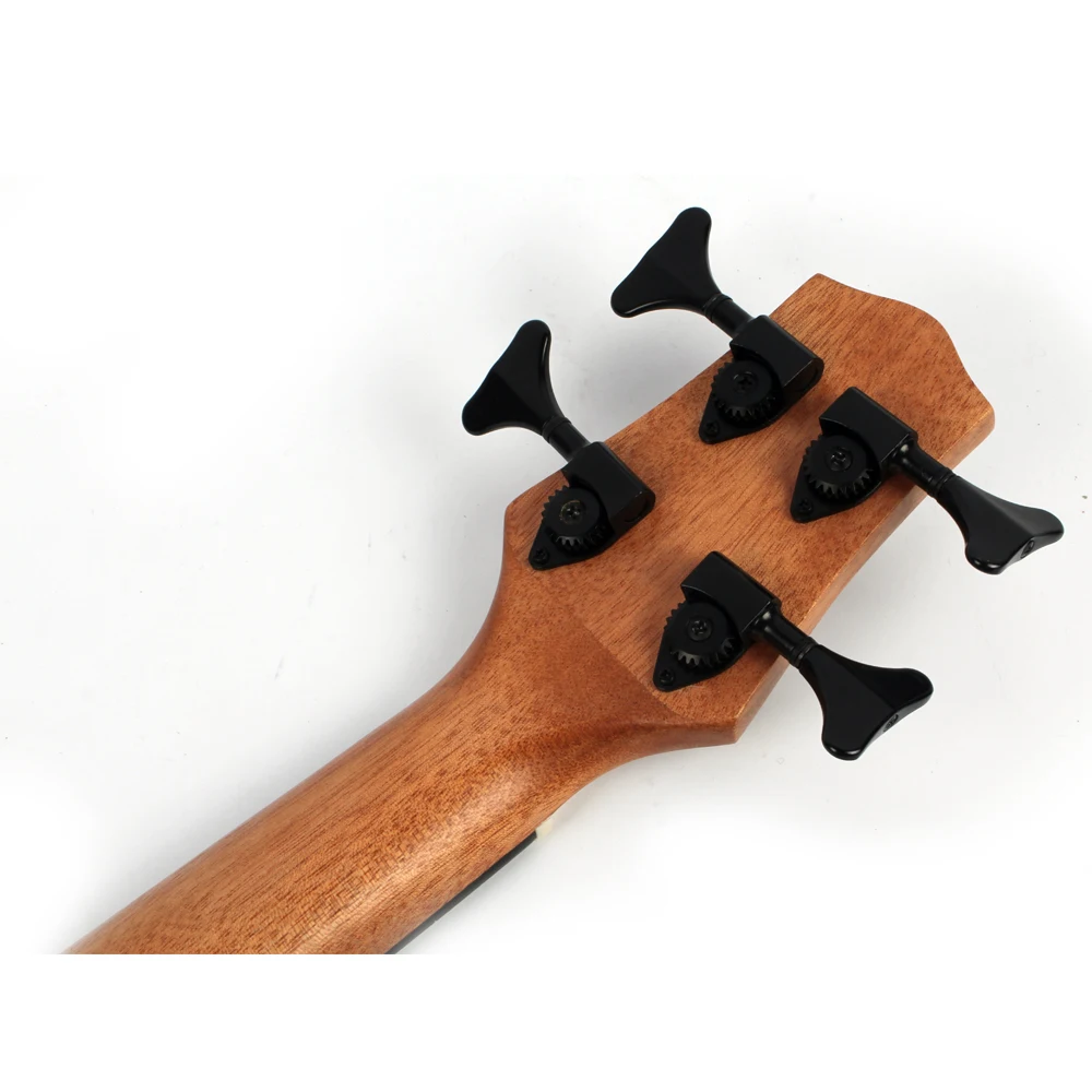 الصين مصنع الصانع المهنية بالجملة القيثارة الكهربائية الخشبية Ubass #6