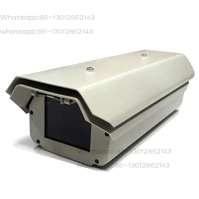 Factory Sales CCTV Camera Housing Wide Width -ing Waterproof Dustproof IP66 Protective Casing Big CCTV Enclosure