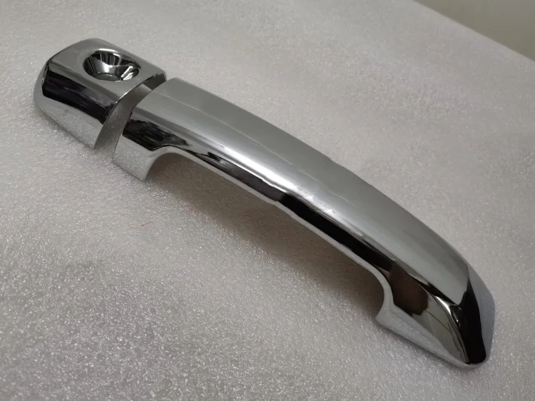 Eosuns electroplate Car Outside Door Handle Bowl Trim Assembly for Toyota Tundra 2008-2020