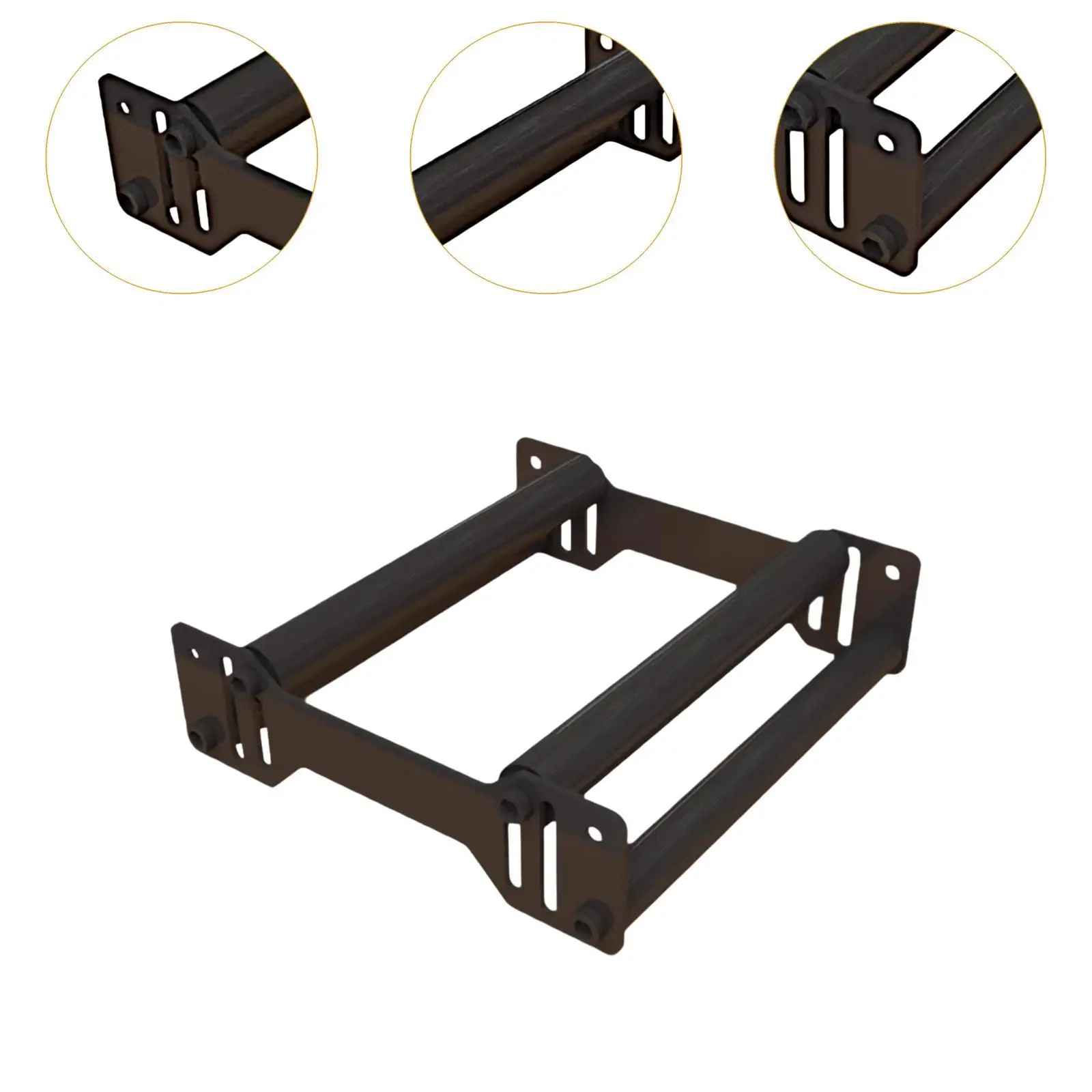 Automotive Wheel Detailing Stand Tool for Garage Tire Cleaning Washing