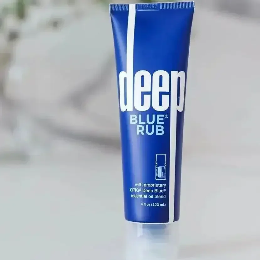 1개 베스트셀러 크림 딥 블루 루브 특허받은 CPTG 딥 블루 에센셜 오일 블렌드 120ml 고품질 pg001