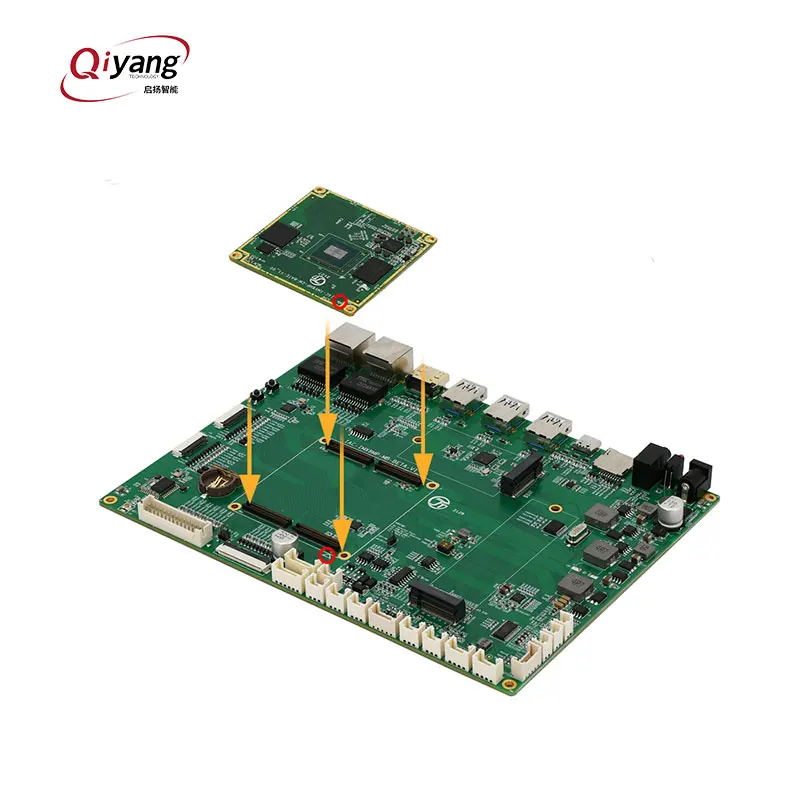 ARM motherboard and embedded development board customization IMX8plus quad core Android single board computer