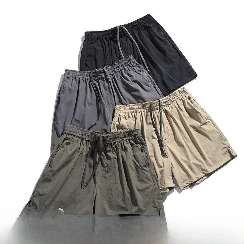 High-End Outdoor Men's Quick-Dry Shorts Multi-Pocket Functional Style 3D Cut Summer Sports Shorts Outdoor Activity Ready