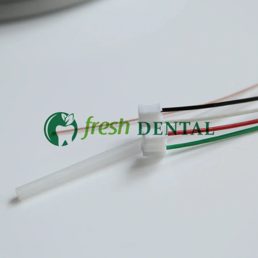 Dental Ultrasonic Scaler Handle Tails Detachable LED Fiber Optic Cable Pipe EMS Common Dental Materials for Periodontal Therapy