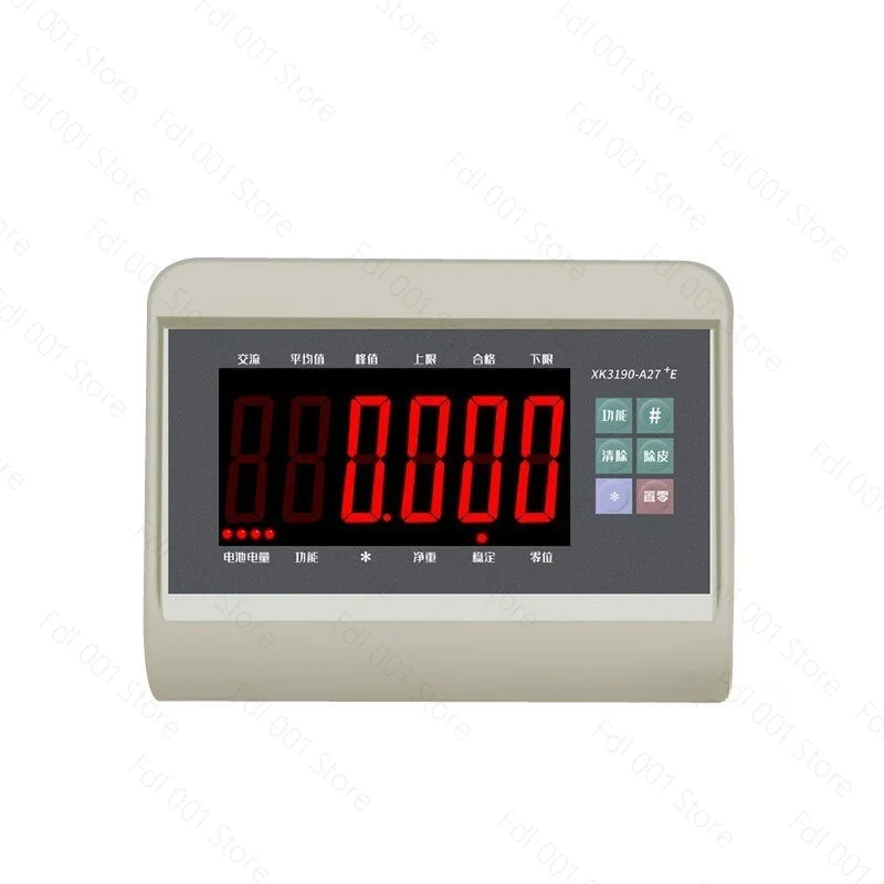 XK3190-A27E Display Instrument Electronic Scale with 232 Interface Express Bluetooth Scale