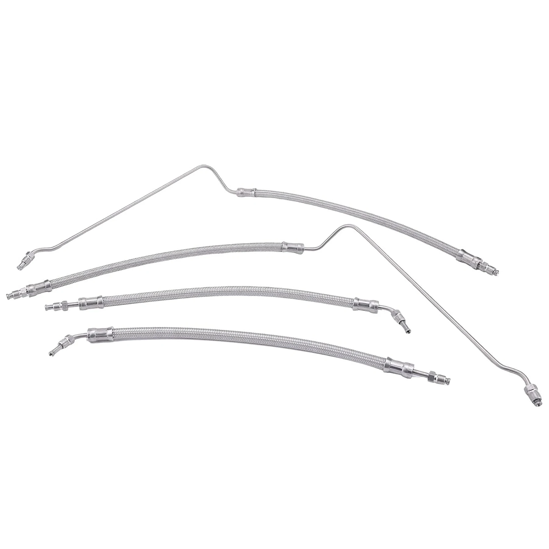 32-99904Q(x2) 32-864589 32-864588 Trim Tilt Hydraulic Ram Cylinder Hose Kit Fits Mercruiser Alpha One Bravo 1 2 3 Sterndrives