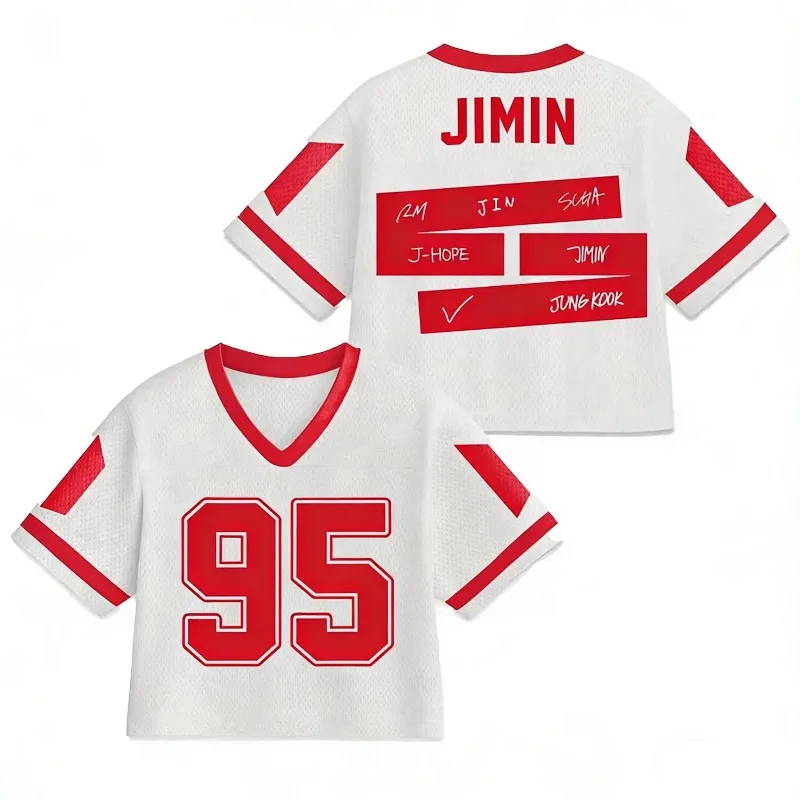 BTS What Is Yourlove Song Arirang World Tour Concert 3D Unisex Jersey, Kpop Y2k Breathable Tank Top Women Short White Shirt
