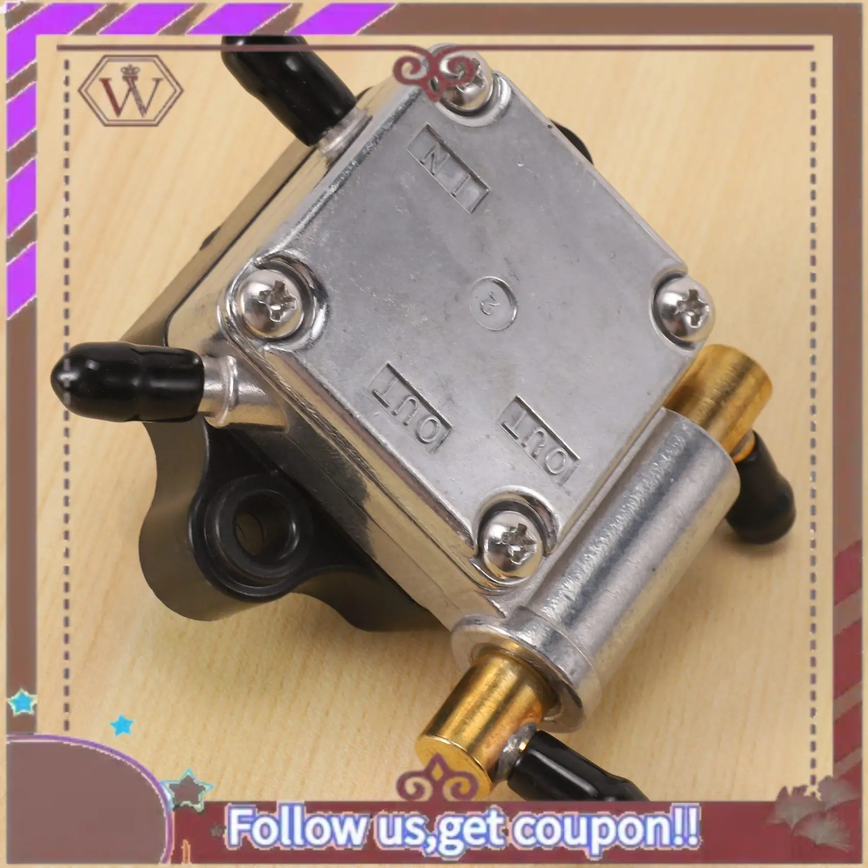 

A57E-лодочный двигатель 6AH-24410-00 Топливный насос в сборе для подвесного 4-тактного подвесного двигателя Yamaha 15HP 20HP