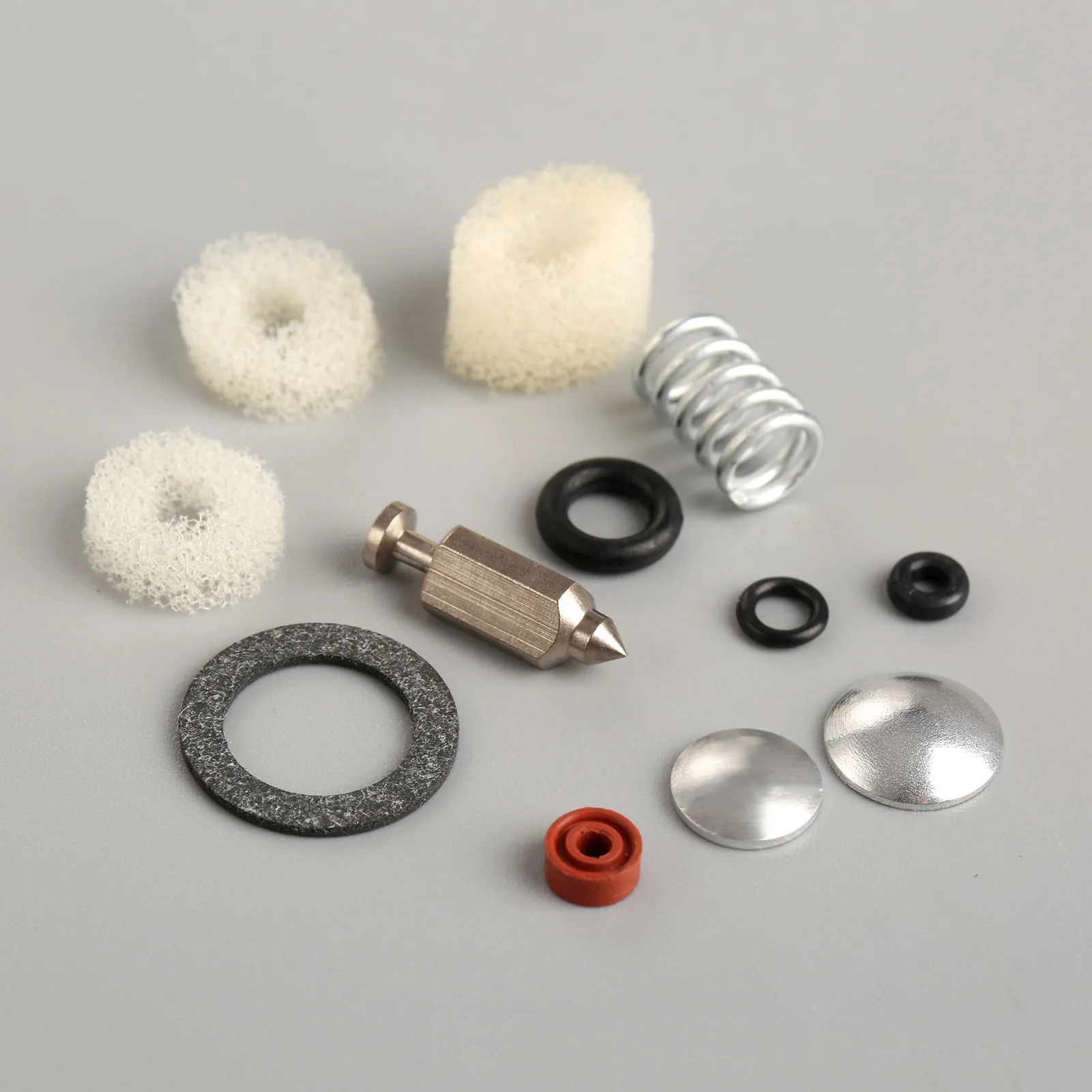 Imagem -06 - Carburador Repair Kit para Motosserra Cortador de Grama Garden Power Tool Peças Reconstrução Junta Briggs e Stratton 498260 493762 498260