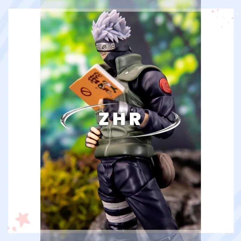 Shf Naruto Kakashi شكل متحرك ، نموذج رسوم متحركة ، شكل حركي ، مجموعة ألعاب هدية ، متوفر في المخزون ، hatoy