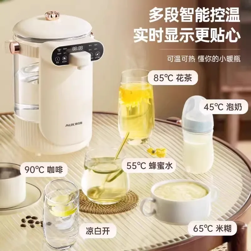 Constant temperature kettle Household glass kettle Intelligent automatic boiling water and heat preservation integrated