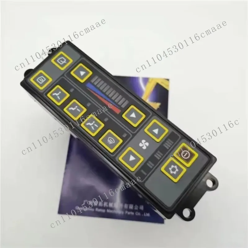 R210-7 Air Conditioner Control Board 11n6-90031 11N6-90331 11LB-90112 A/C Control Panel Excavator Spare Parts